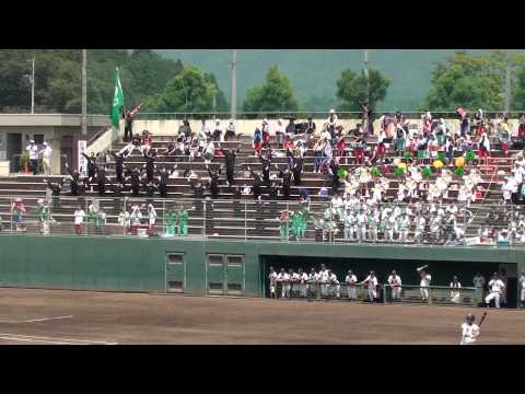 15年夏　伊奈高「燃える闘魂」