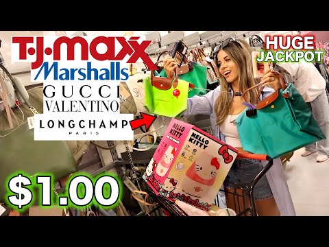 TJMAXX LUXURY SHOPPING SPREE! FASHION NOVA HAUL