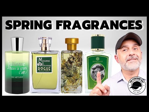 Smell Original With These NICHE + LUXURY FRAGRANCES For SPRING