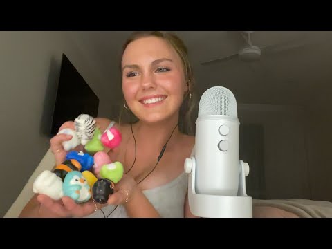 ASMR squishy animals 🐼🐯