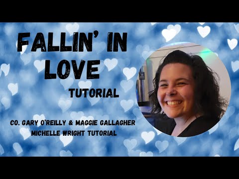 Fallin’ in love line dance tutorial High beginner choreography by Gary O’Reilly & Maggie Gallagher