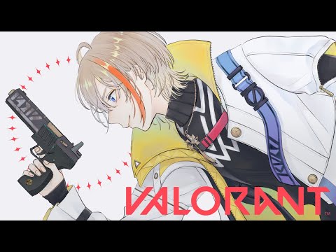 【VALORANT】人気fpsゲームを初プレイ！！（今年 w/ hanabusa【にじさんじ/風楽奏斗】