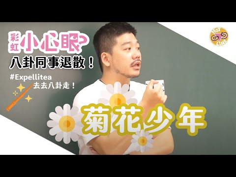 彩虹小心眼：八卦同事退散！