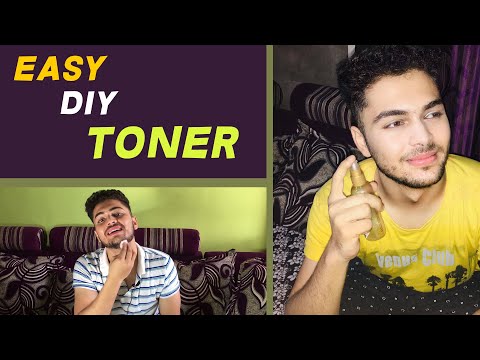 DIY BEST HOMEMADE Toner