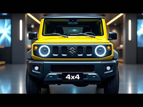 Mind-Blowing Innovations in the 2025 Suzuki Jimny 4x4 – Next-Level Off-Roading!"