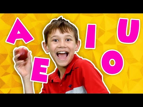 Phonics - Vowels for Kids! | Learn to Read - Pocket Preschool