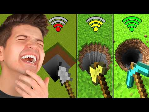 Reacting to Minecraft Be Like... (Funny Shorts)