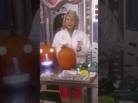 Martha's Super Cute Futuristic Pumpkins