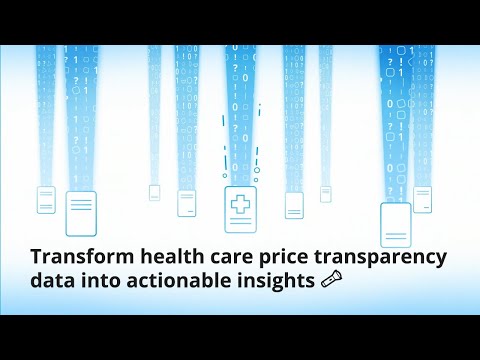 Transform healthcare price transparency data into actionable insights🔦