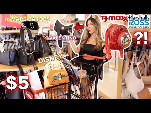 TJMAXX, MARSHALLS, & ROSS LUXURY SHOPPING SPREE!