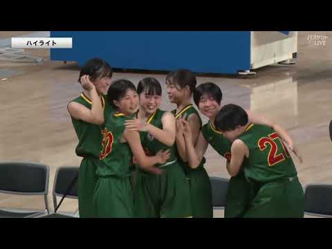 第4Q残り5分ついに追いつき連続スリーで逆転！HOOPS4HOPE 千葉県勢初の決勝進出！ | 【Jr.ウインターカップ】女子準決勝 | 四日市メリノール学院中(三重)vsHOOPS4HOPE(千葉)