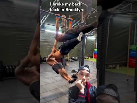 Acrobatic went wrong and I broke my back 😭 #trending #video #youtubeshorts