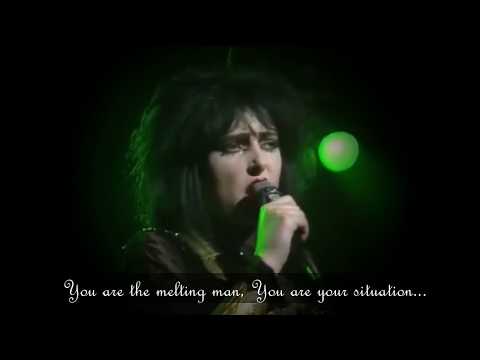 Siouxsie And The Banshees - Melt! (Live lyrics)