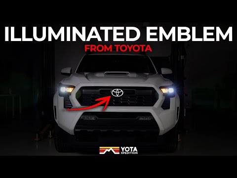 This Mod Turns Heads Instantly! Tacoma LED Emblem