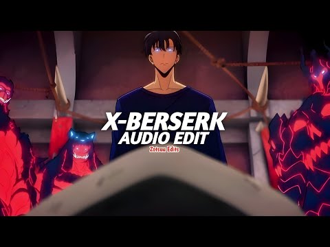 x-berserk (slowed) - mxccree, dj gl3cheky & glichery [edit audio]