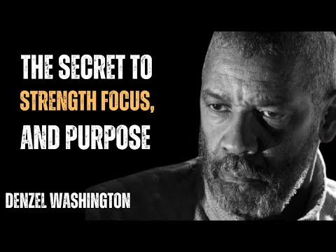 Embrace the Power of Silence: The Secret to Strength, Focus, and Purpose ! | Denzel Washington