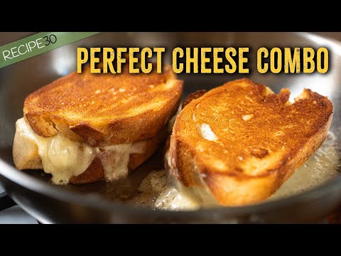 The SECRET to Restaurant-Quality Grilled Cheese at Home