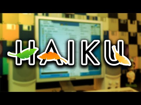 Haiku - The Open Source Successor to BeOS (Overview & Demo)