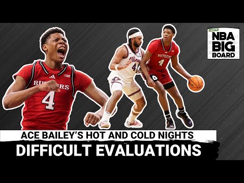 Difficult Evaluations: Ace Bailey’s Wild Shooting Swings - What Do They Say About His Future?