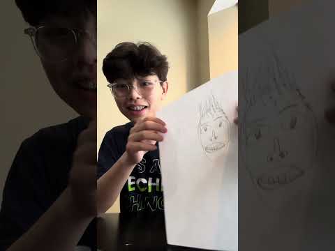 watch dylan draw lucas eating breakfast!!