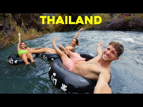 Living in a Tree House for $12 (Thailand Vlog 6)