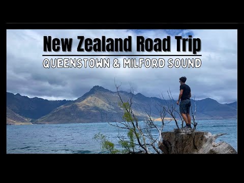 14 Day New Zealand Road Trip P1 - Queenstown & Milford Sound