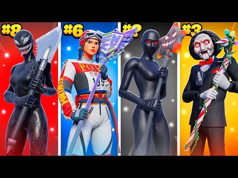 71 Most TRYHARD Fortnite Skin Combos