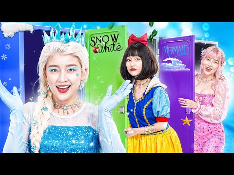 Everyone Turned Into Disney Princess In School! What If Everyone Became Disney Princess?