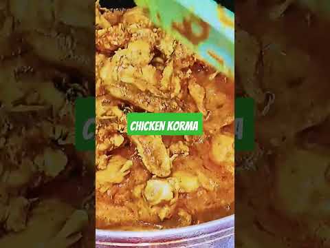 Special unique Chicken korma its so 🤤 yummy #shortfeed #shortsvideo