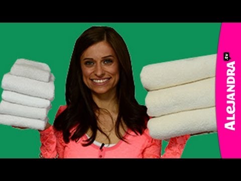 How to Fold Bath, Hand & Face Towels in the Bathroom & Linen Closet