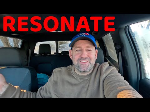 RESONATE Meaning – A Poem from my Subscriber