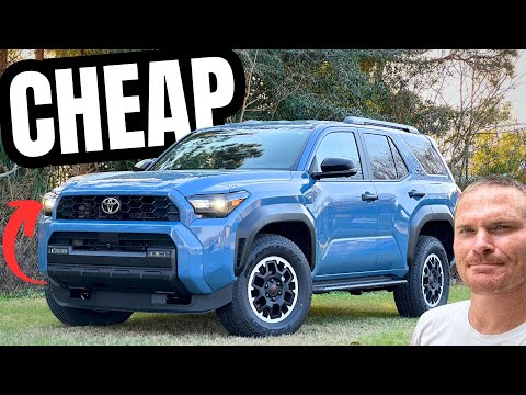 Fixing Things Toyota went CHEAP on With The New 6th Gen 4Runner