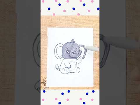 Sketch pen drawing tutorial #shorts #sketchpenart