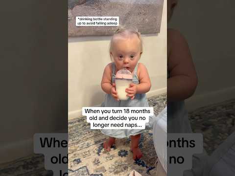 The FOMO is real😅 #baby #toddlers #downsyndrome