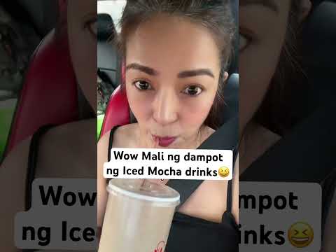 WOW MALI 🤣 #shorts #icedmocha #jollibee #shortvideo #icedmochablend #food #travel #funny