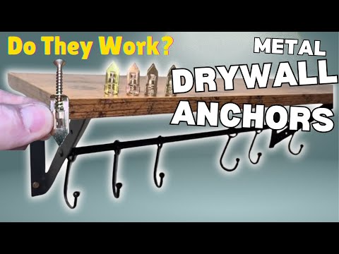 Metal Drywall Anchors: The Ultimate Solution for Wall Shelves