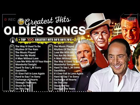 Oldies But Goodies 50s 60s and 70s 📀 Matt Monro, Paul Anka, Elvis Presley, Tom Jones, Engelbert #6