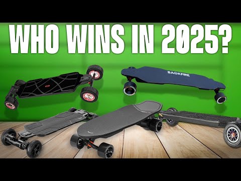 TOP 5 Best Electric Skateboards 2025