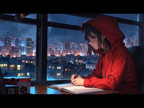 Lofi Chill Music With Rain for Deep Focus Music Calming Background Sounds for Study and Work