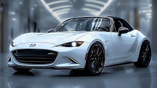 2026 Mazda MX 5 Miata RF Electric The Thrilling All Electric Convertible You've Been Waiting For