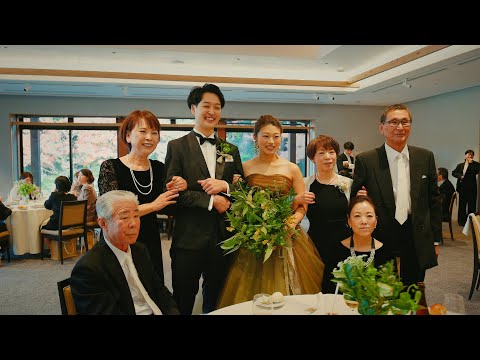 【結婚式ハイライト】徳川園 / 愛知 名古屋