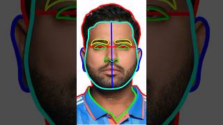 How to Draw Rohit Sharma 💙