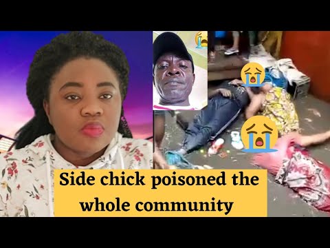 woman poisoned a whole community trying to delete her man's wife |melong Cameroon