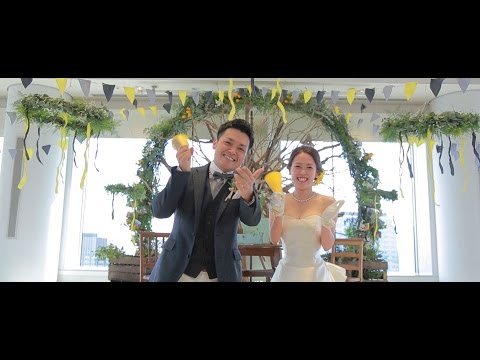 【結婚式ドキュメンタリー -short ver-】 produced by crazy wedding _ cheers mate!!