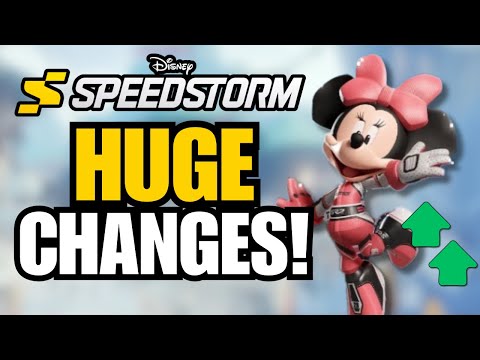 MASSIVE Season 9 Balance Changes for Disney Speedstorm | All Buffs & Nerfs