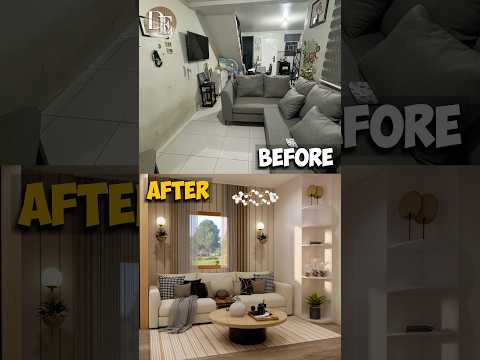 Small Changes, Big Impact! See This Stunning Living Room Glow Up!