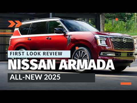 2025 Nissan Armada First Look Review: Ultimate SUV with Twin-Turbo V6 & Advanced Tech