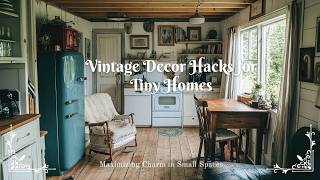 Vintage Decor Hacks for Tiny Homes: Maximizing Charm in Small Spaces