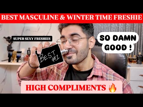 TOP 5 MASCULINE FRESH PERFUMES FOR OFFICE AND COLD DAYS ❤️ HIGHLY COMPLIMENTED PERFUMES FOR MEN 🔥