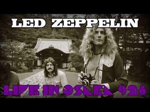 Live In Osaka 928 - Led Zeppelin (Rarities Remaster)